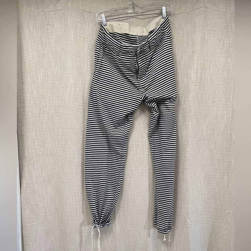 Engineered Garments Striped pants. Jersey material like thick tee. Size 32